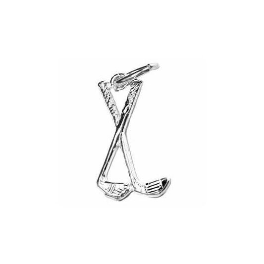 Golf Clubs Charm