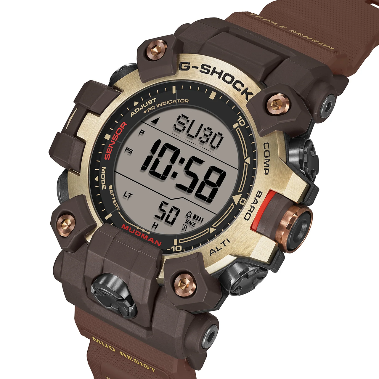 G-Shock - Master Of G Series - Mudman - Digital Horizon - GW9500MH-5D