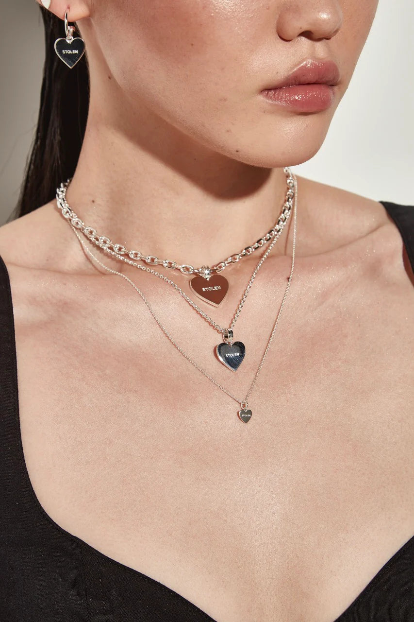 Stolen Heart Necklace