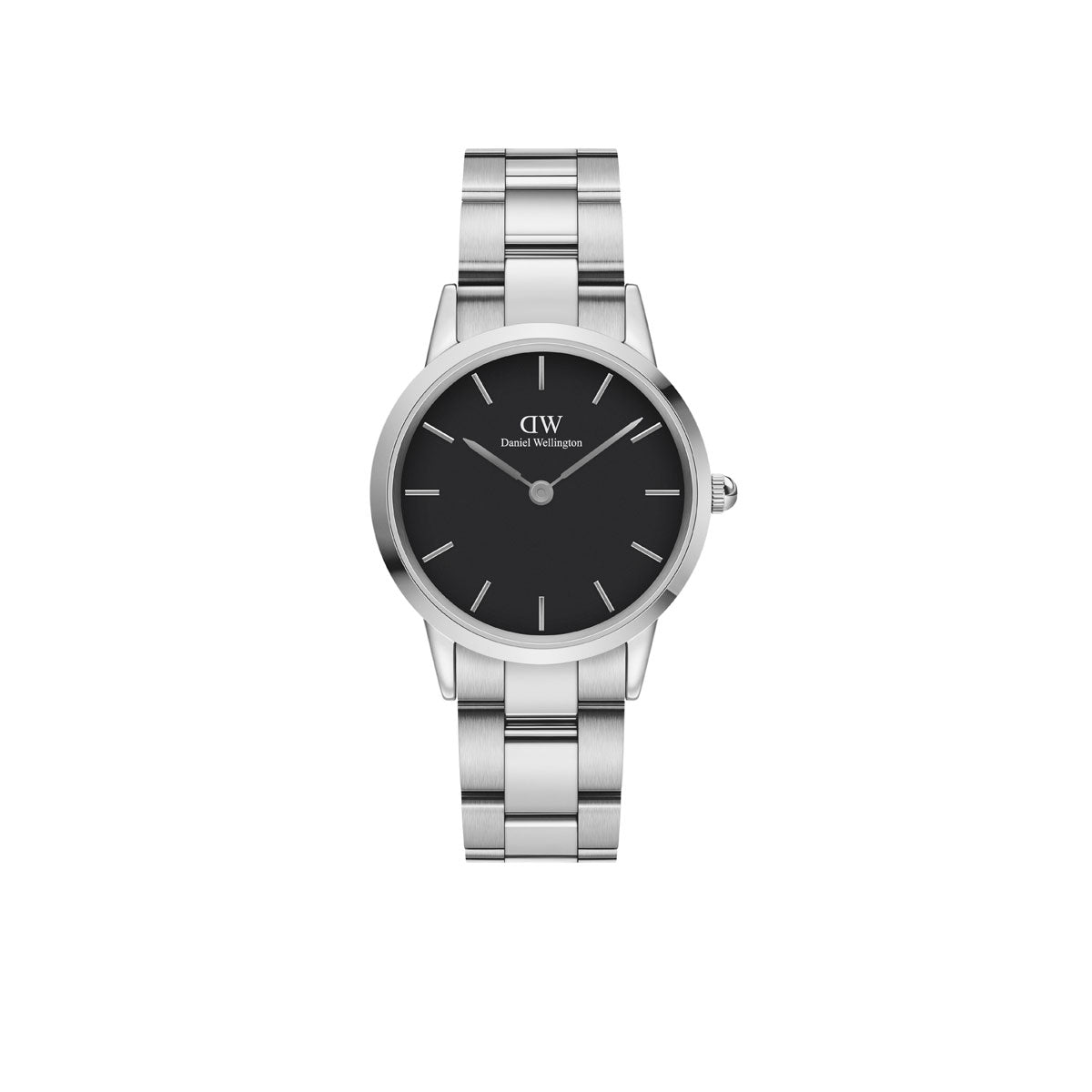 Iconic Link 32mm - Silver & Black Watch