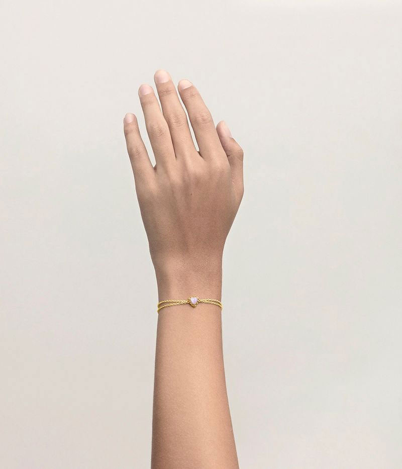 Love Claw Bracelet – 18K Gold Plated