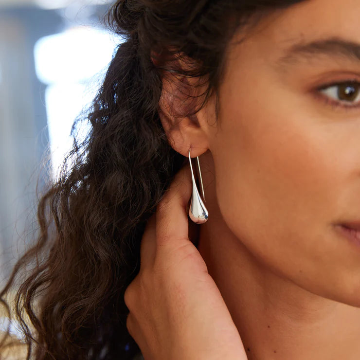 Weeping Woman Earrings