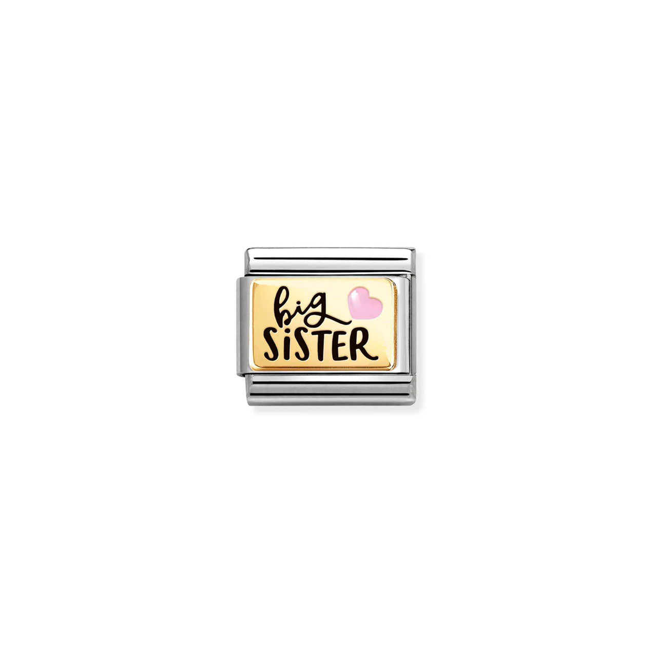 Composable Classic Link 030289/05 Big Sister In 18K Gold And Enamel