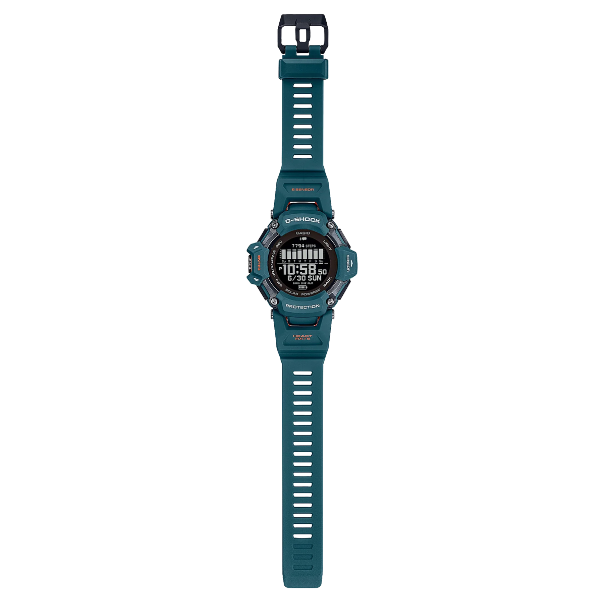 G-Squad Series - Heart Rate / GPS Multi Sports Watch - GBDH2000-2D