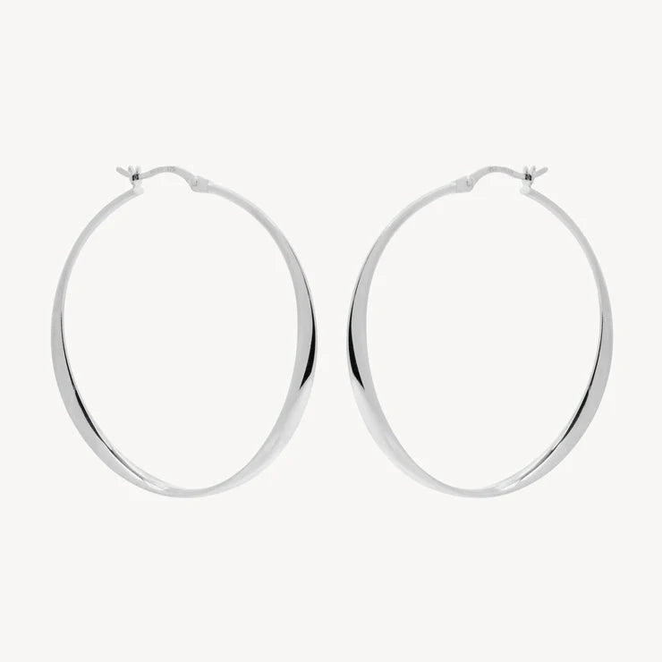 Vespa Hoop Earrings
