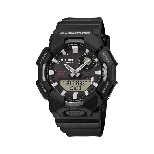 G-Shock - Black Rugged Tough Solar Watch -  GAB010-1A