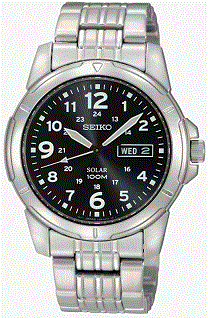 SNE095P - Mens Sports Solar Waatch