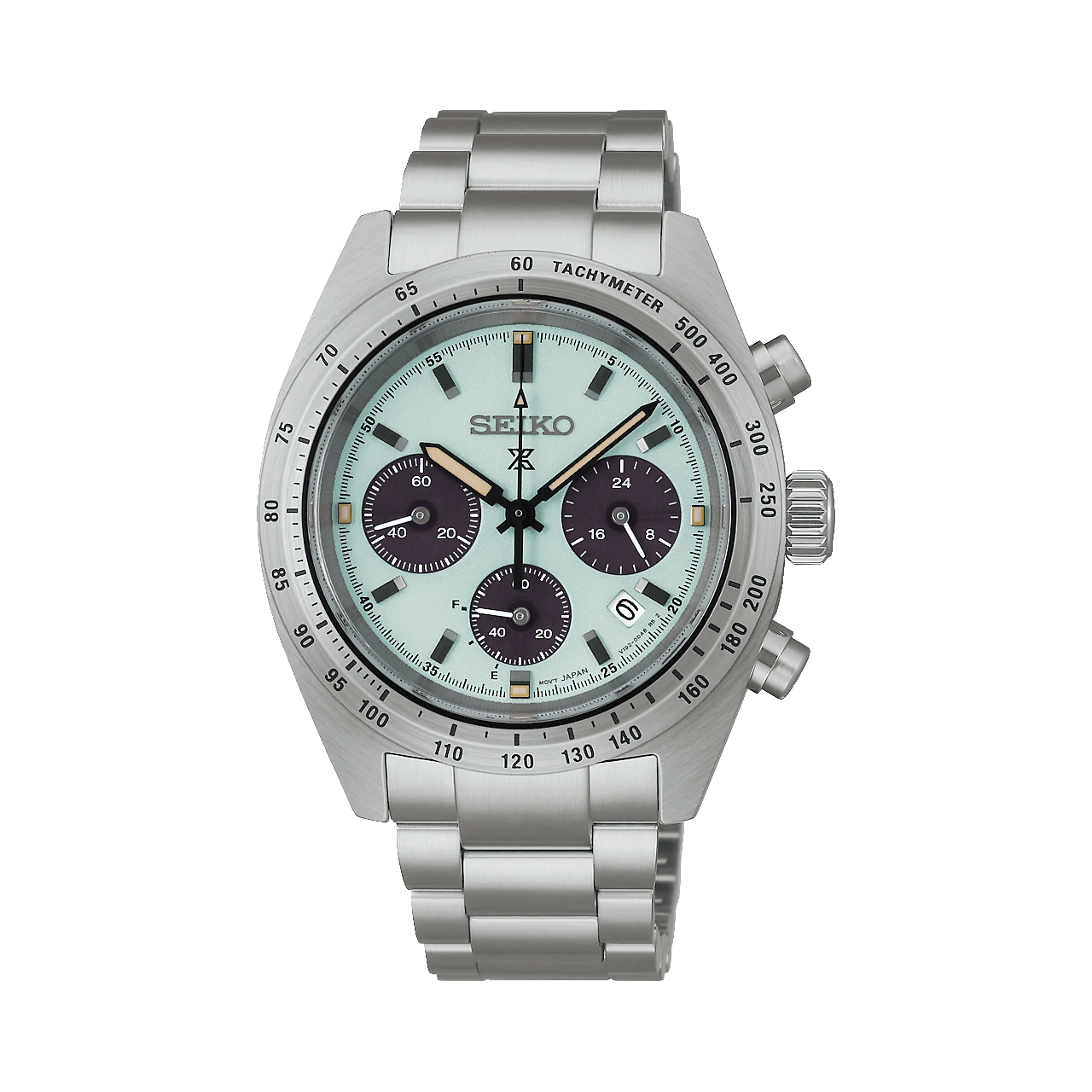 Seiko - SSC965P Prospex Solar Speedtimer ‘Youngtimer’ Mint Green Divers Watch