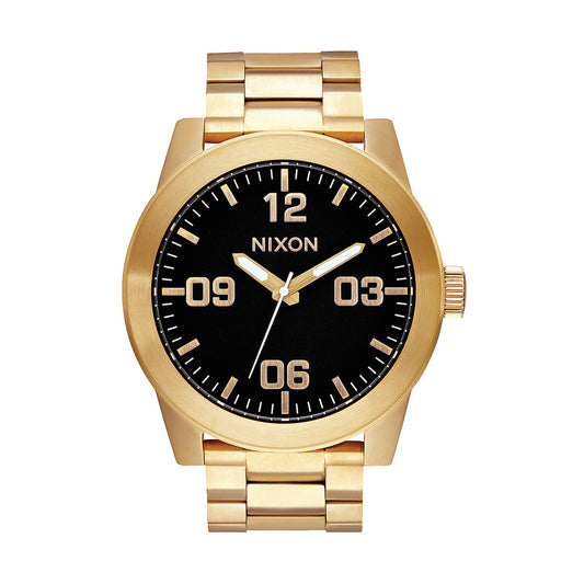 All Gold / Black - Corporal SS, 48mm - A346 510-00