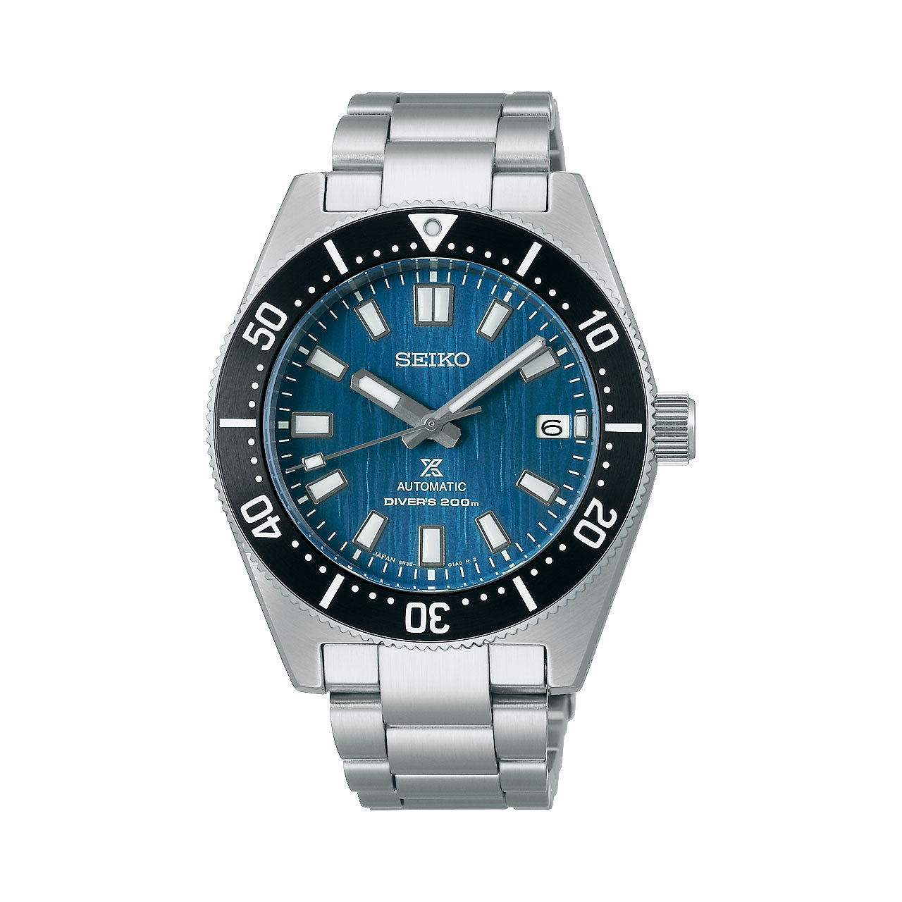 Seiko - SPB297J1 Prospex Glacier ‘Save the Ocean’ 1965 Re-Interpretation Divers Watch