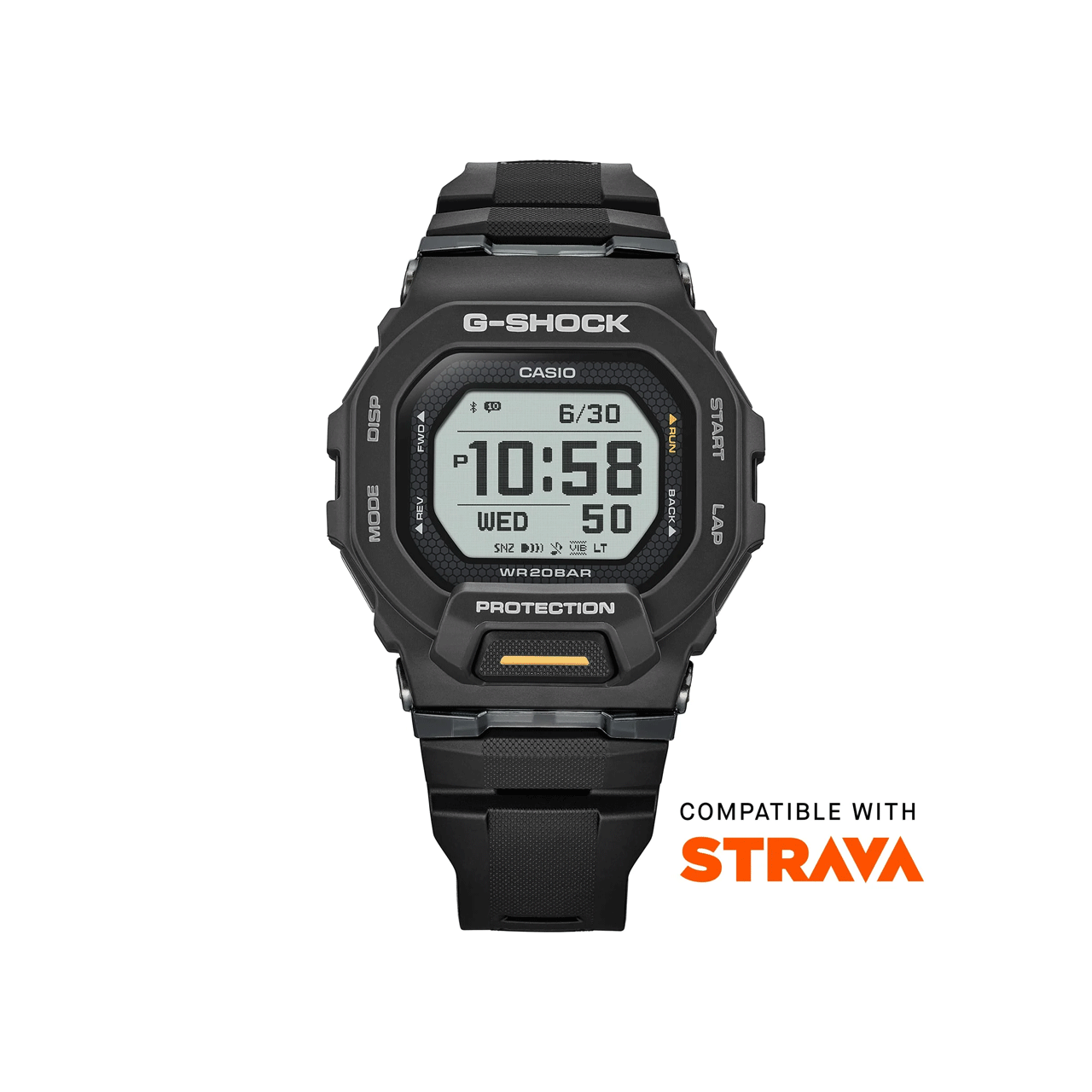 G-Shock - G-Squad - Black - GBD200-1A1