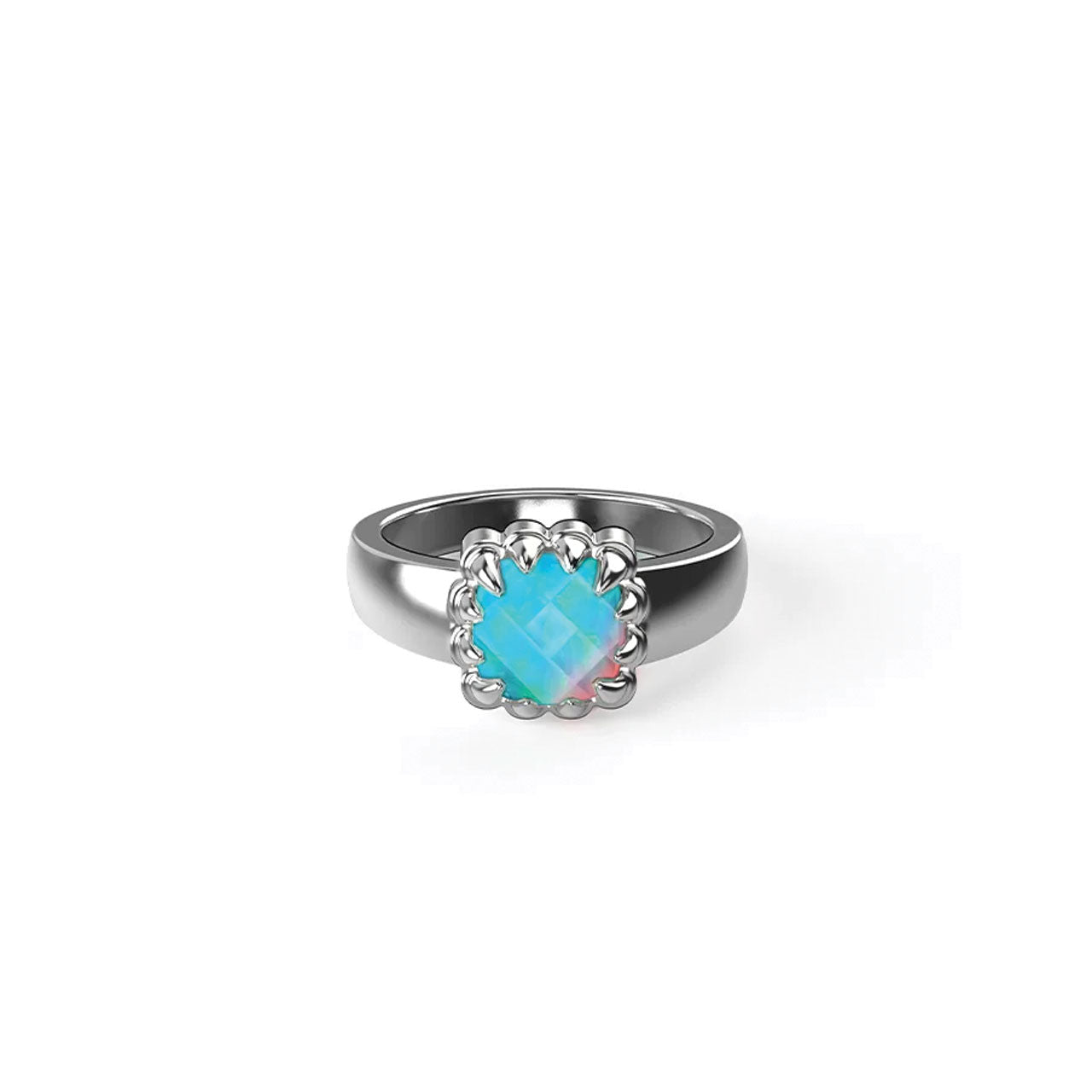Baby Claw Ring Bello Opal