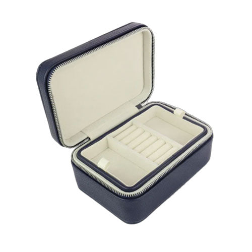Navy Classic Jewellery Box
