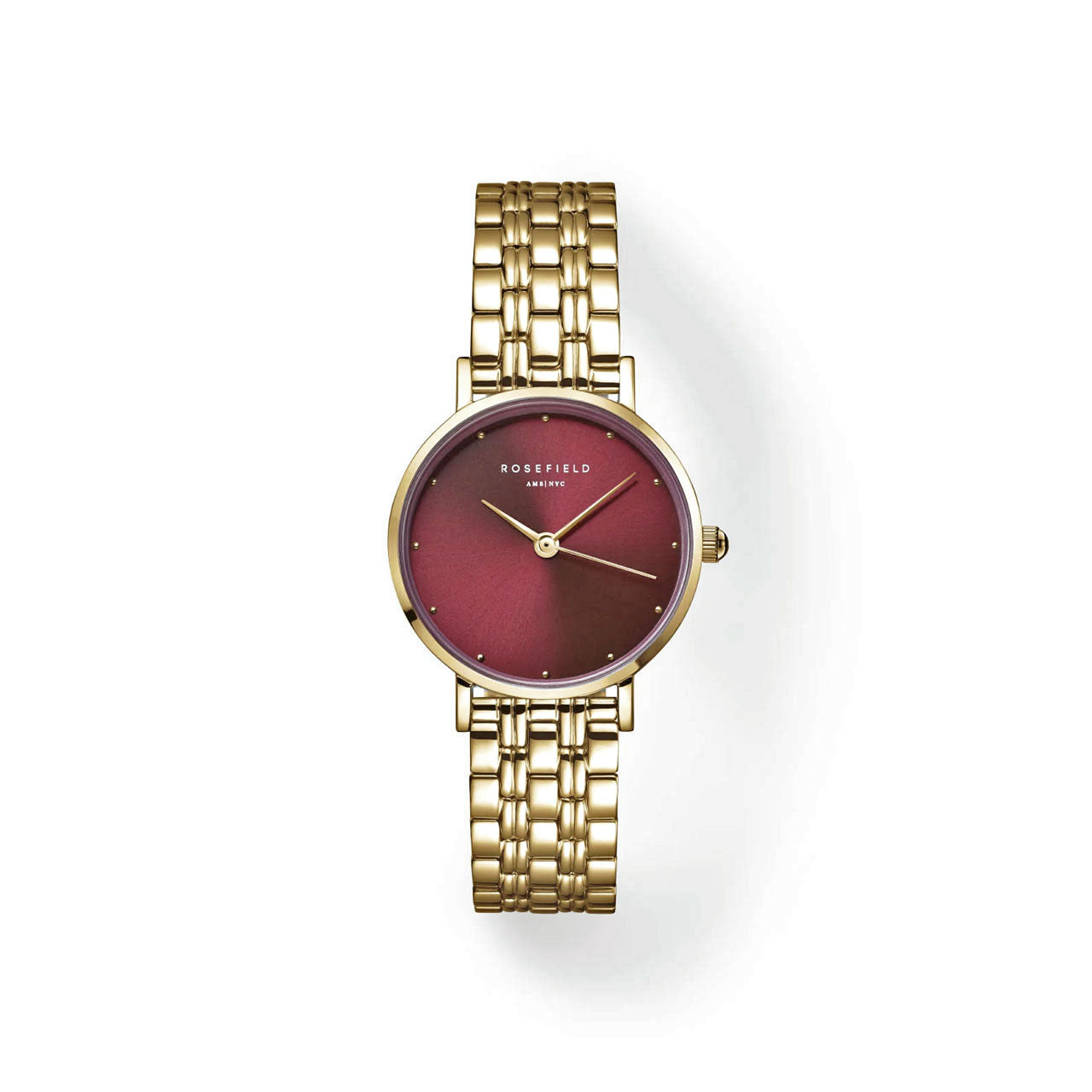 Small Edit Burgundy