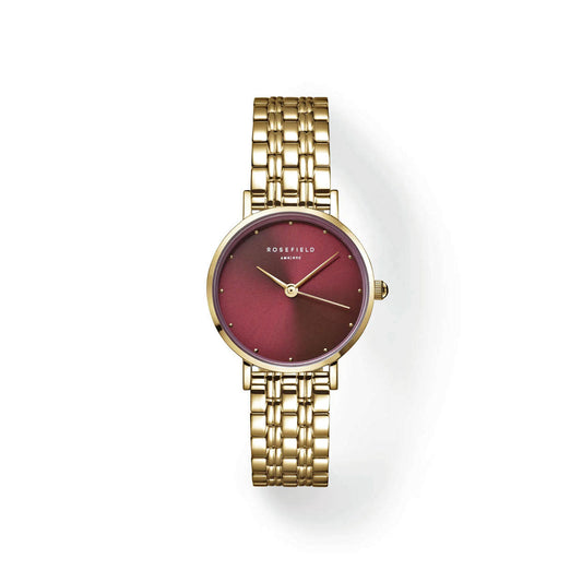 Small Edit Burgundy