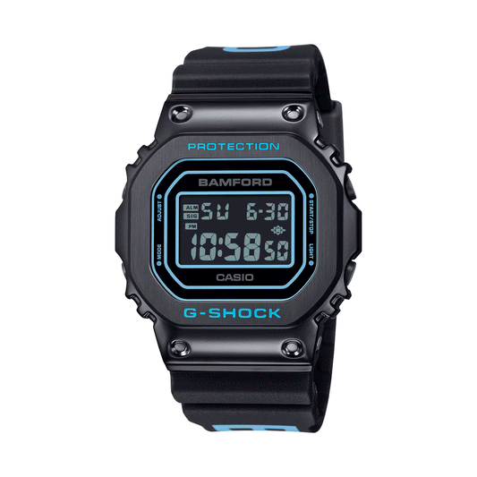 G-Shock - Limited Edition G-Shock x Bamford - GM-5600BWD-1