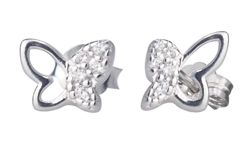 Butterfly Stud Earrings