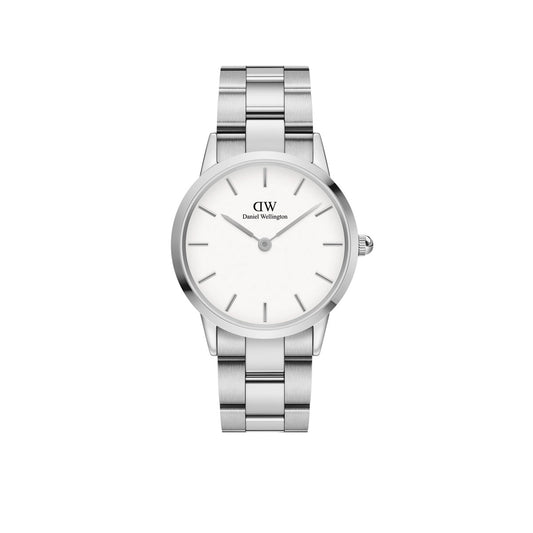 Iconic Link 36mm - Silver & White Watch