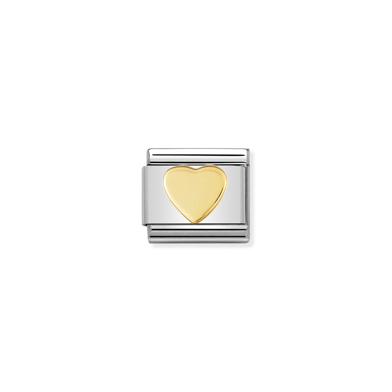 Composable Classic Link 030116/02 Heart in 18k Gold