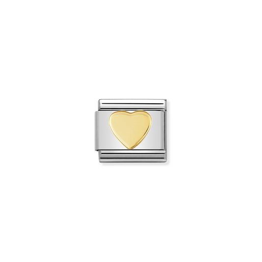 Composable Classic Link 030116/02 Heart in 18k Gold