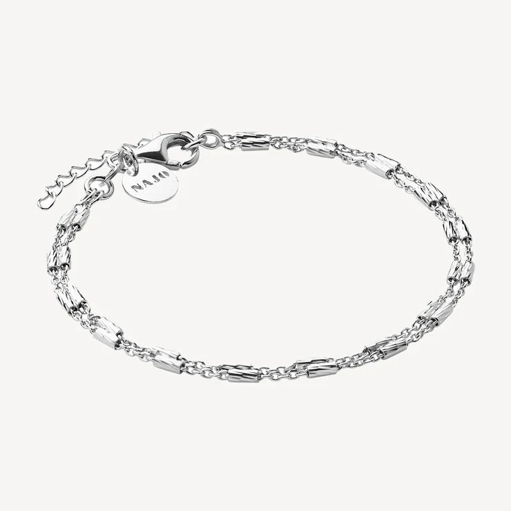 Equilibrium Double-Strand Bracelet