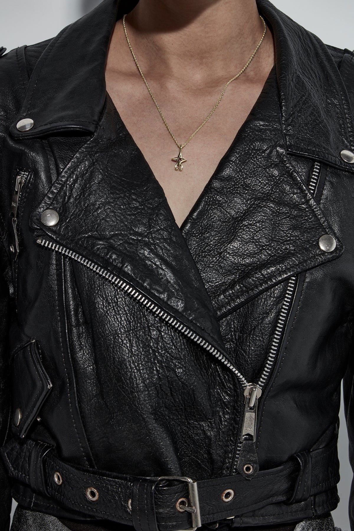 Cosmic Punk Necklace - Gold Plated