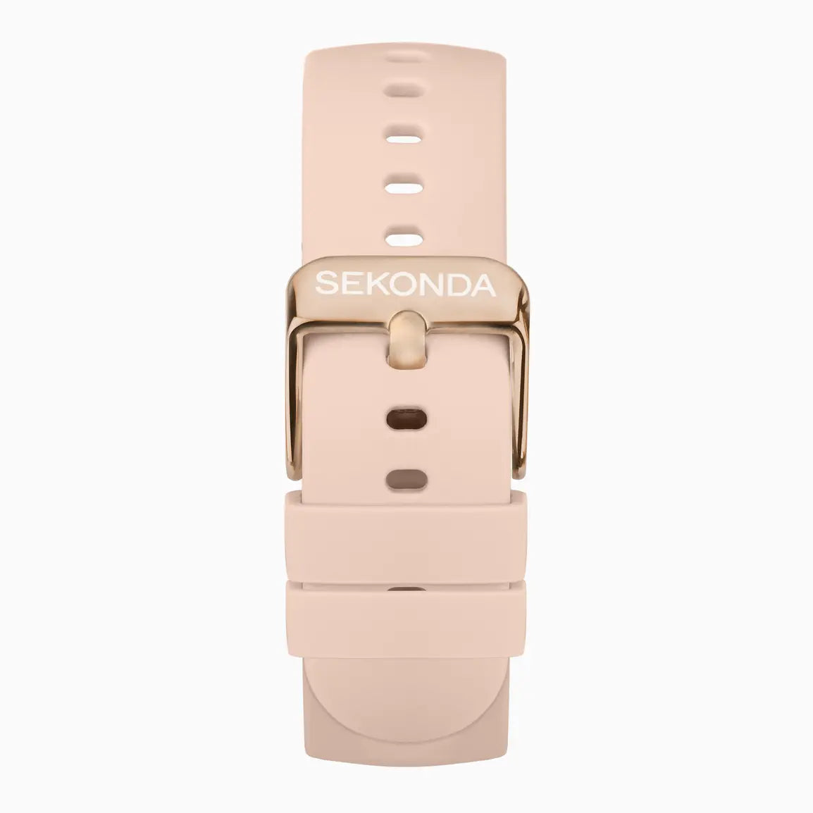 Sekonda Flex Plus Smart Calling Watch | Rose Gold Alloy Case & Pink Silicone Strap | 40667