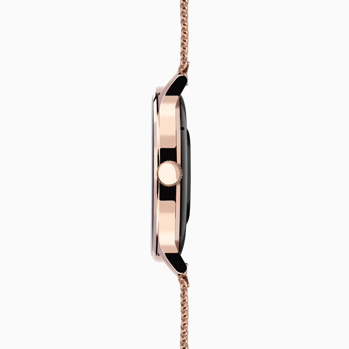 Sekonda Flex Plus Smart Calling Watch | Rose Gold Alloy Case & Stainless Steel Mesh Strap | 40665