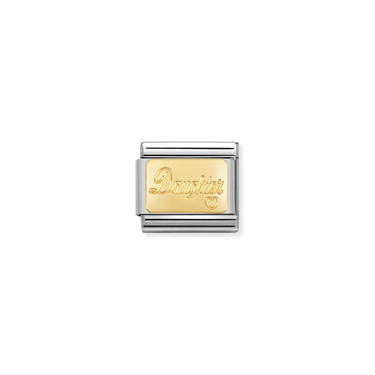 Composable Classic Link 030121/25 Gold Daughter in 18k Gold