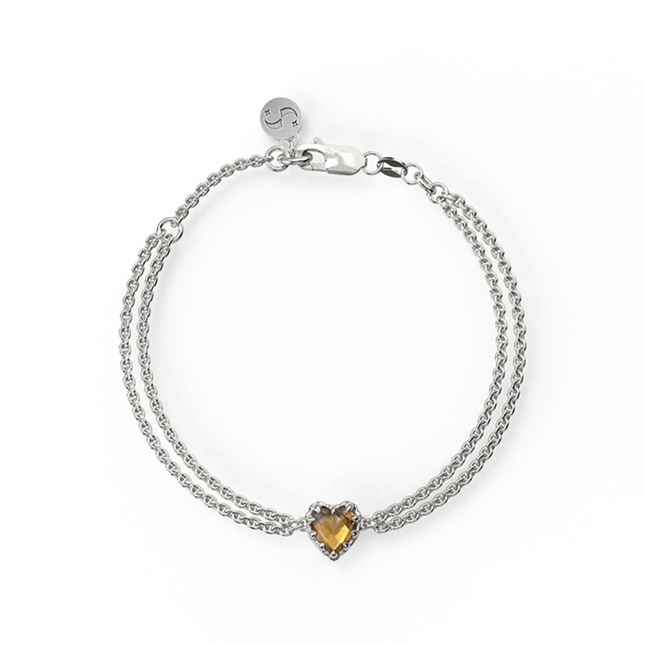 Love Claw Bracelet Citrine