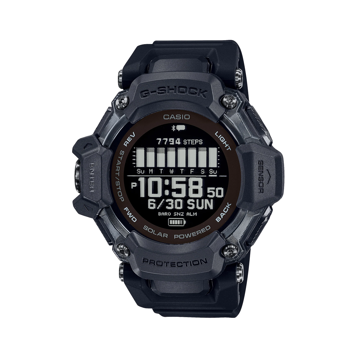 G-Squad Series - Heart Rate / GPS Multi Sports Watch - GBDH2000-1B