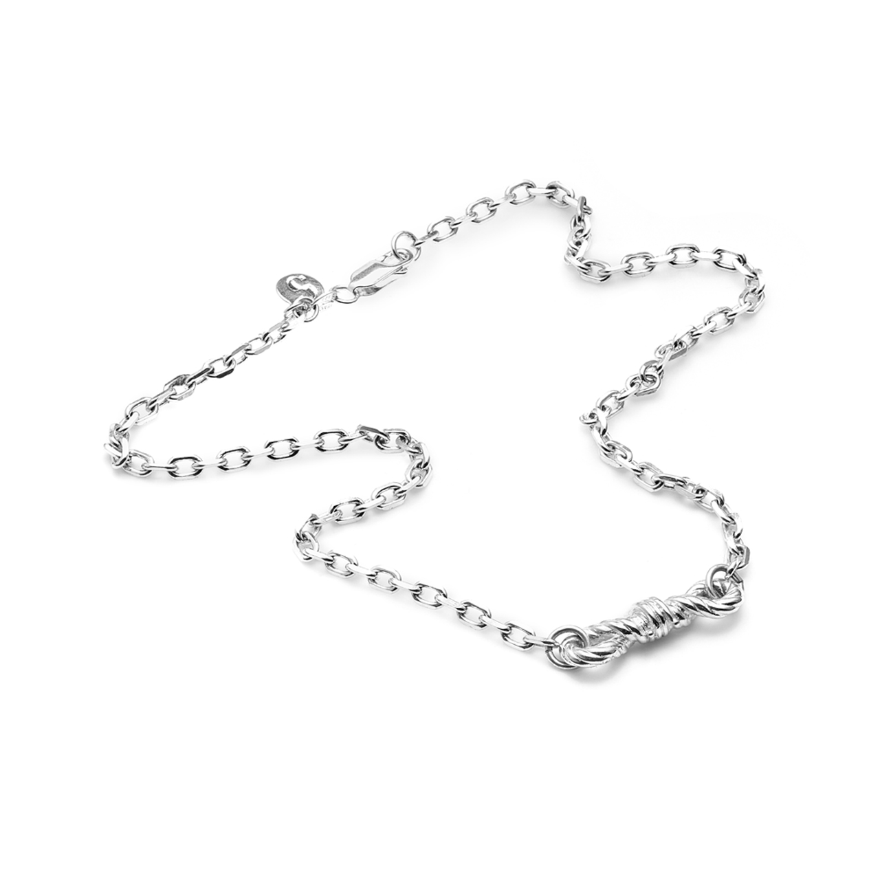 Twisted Love Necklace