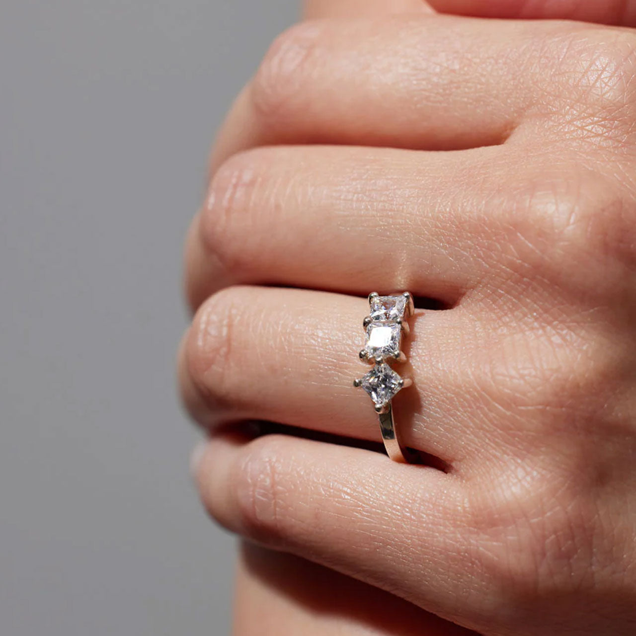 9k Yellow Gold Imogen Diamond Ring