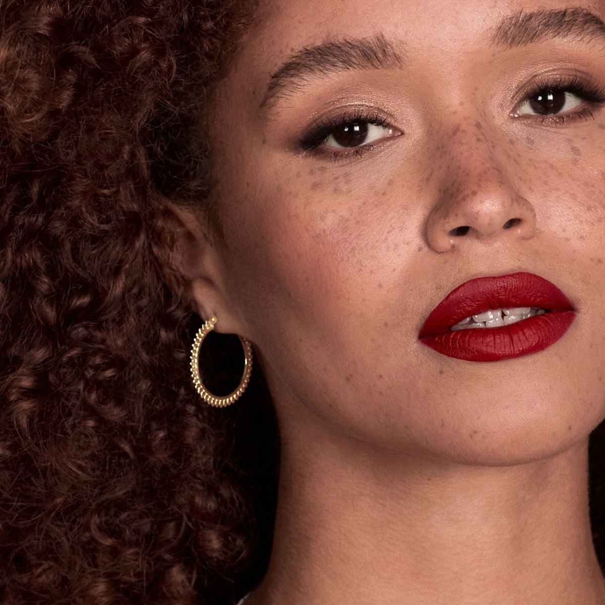 Radiance Hoop Earrings - Gold Plated