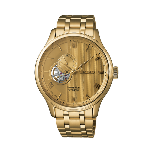 Seiko - SSA468J Seiko Presage Zen Garden – Kyoto Golden Age Watch