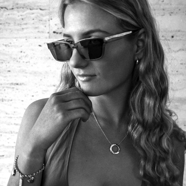 Sterling Silver Circle of Love Pendant