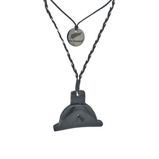 Pounamu All Blacks Shepherds Whistle