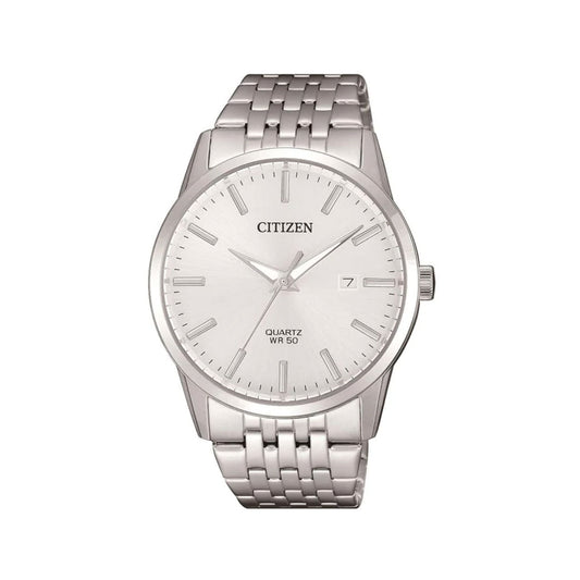 BI5000-87A - Mens Stainless Steel Dress Watch