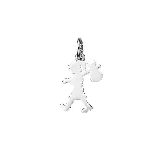 Sterling Silver Runaway Girl (Small) Charm