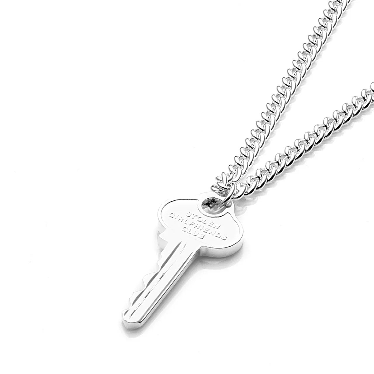 Club Key Necklace