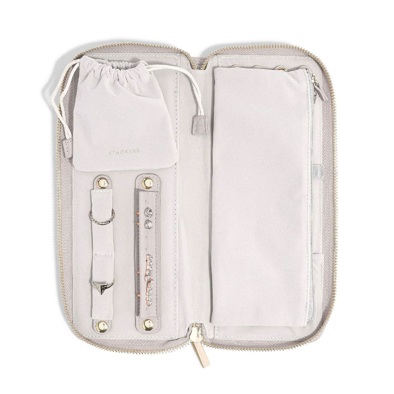 Taupe Jewellery Wallet