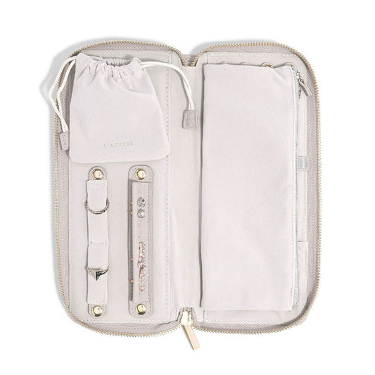 Taupe Jewellery Wallet