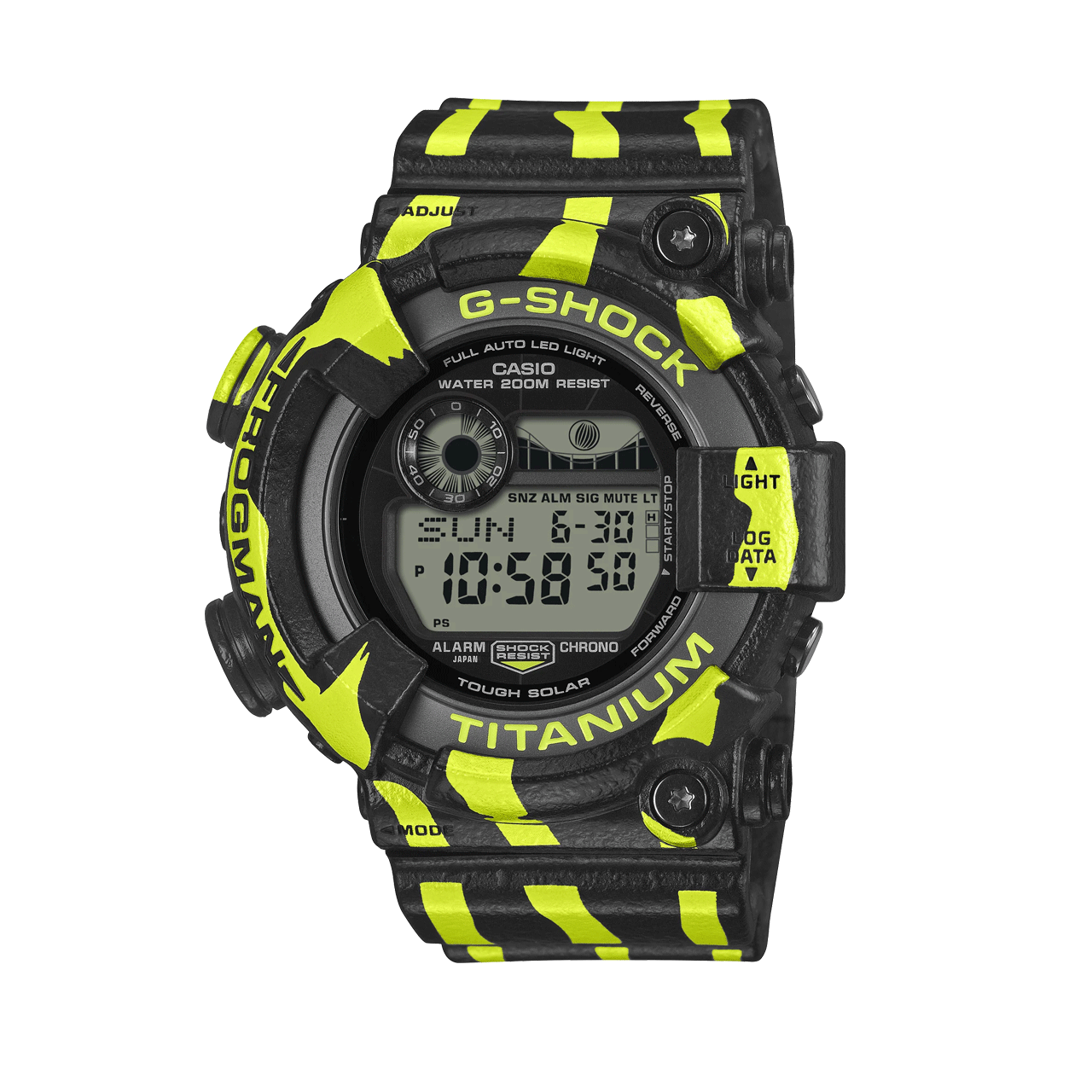 G-Shock - Limited Edition Frogman - Poison Dart - GW8200TPF-1D