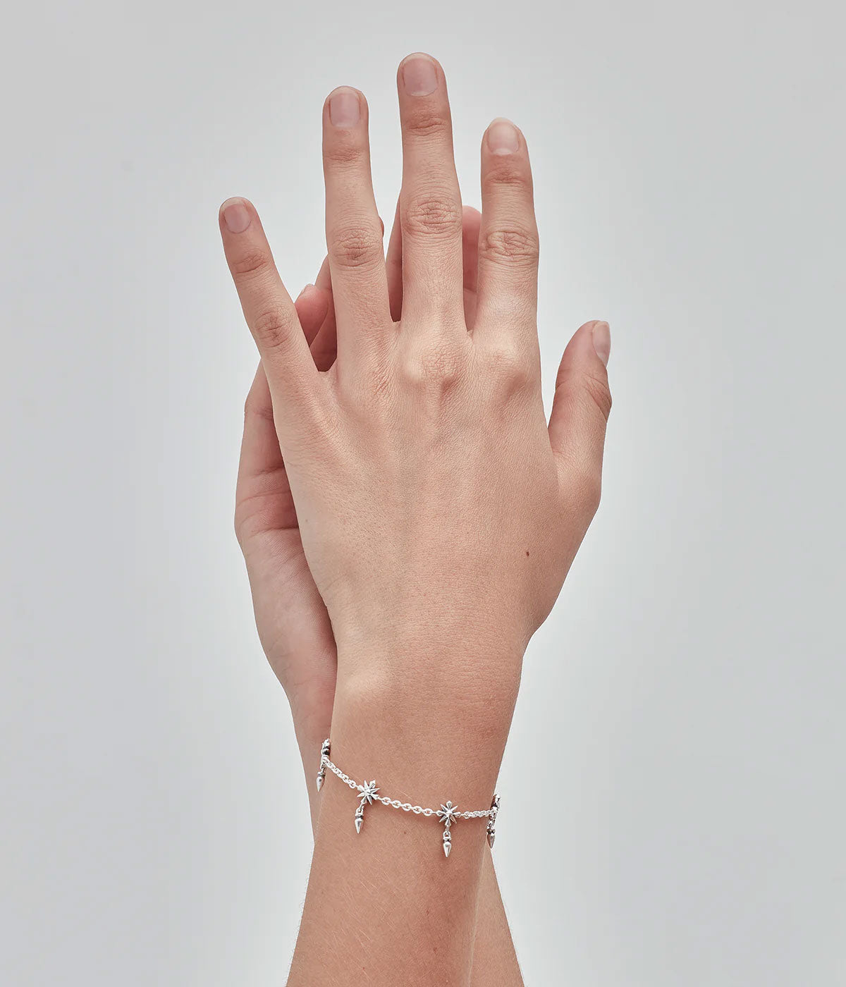 Midnight Cross Bracelet
