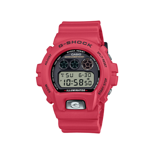 G-Shock - 6900 Series 30th Anniversary - Red - DW6900TR-4D