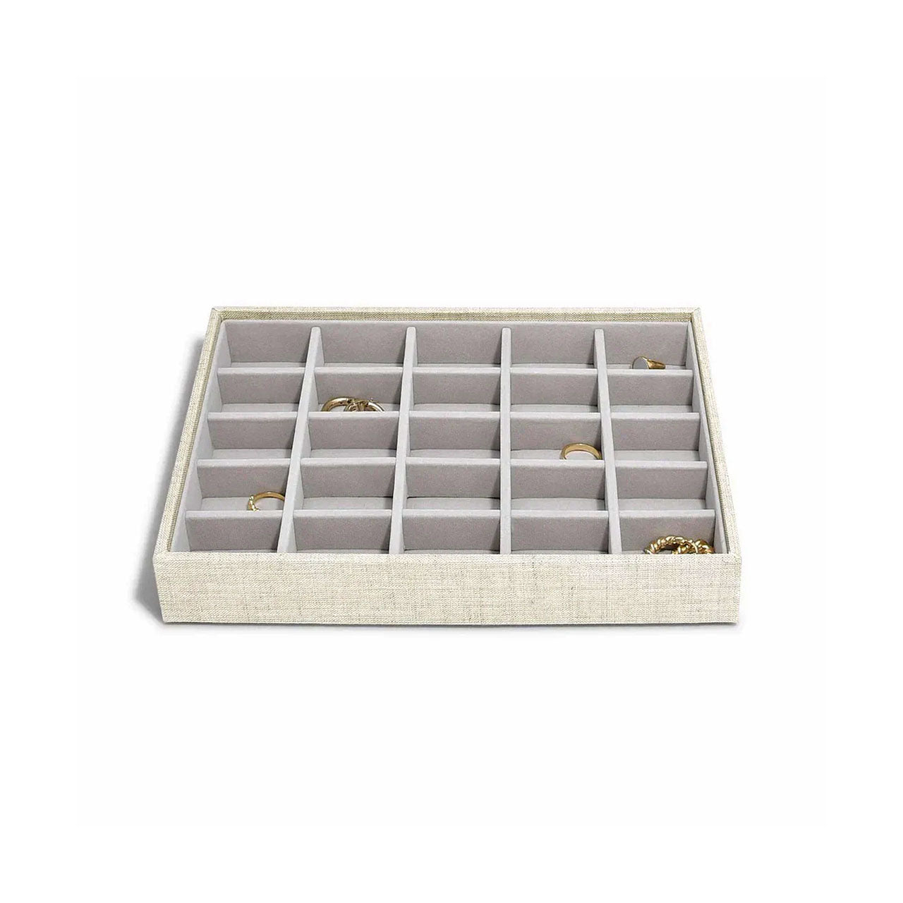 Oatmeal & Linen Classic Trinket Tray Layer