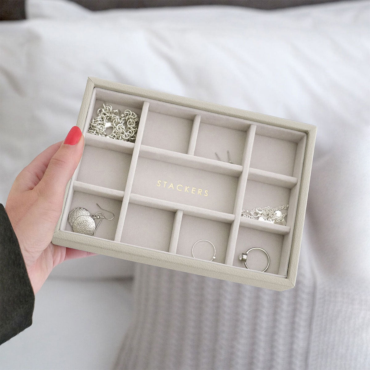 Oatmeal Mini Trinket Layer