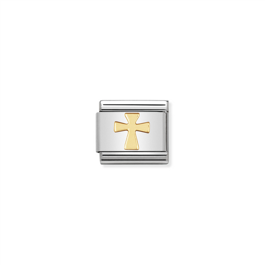 Composable Classic Link 030105/01 Cross Religious Symbol in 18k Gold