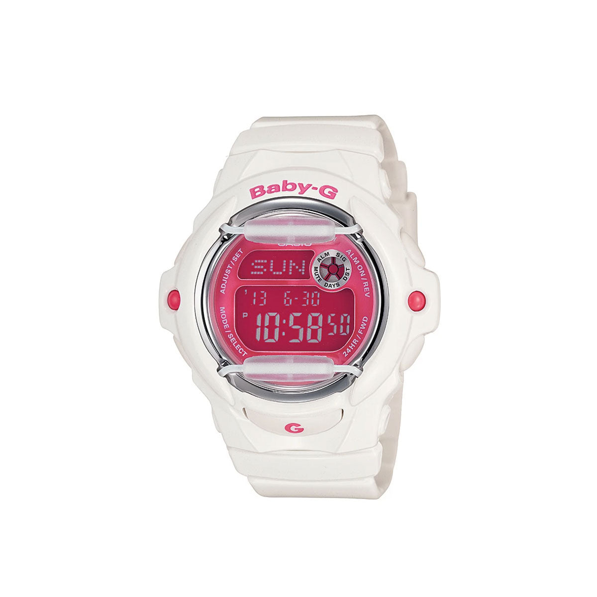 White / Pink - BG169R-7D