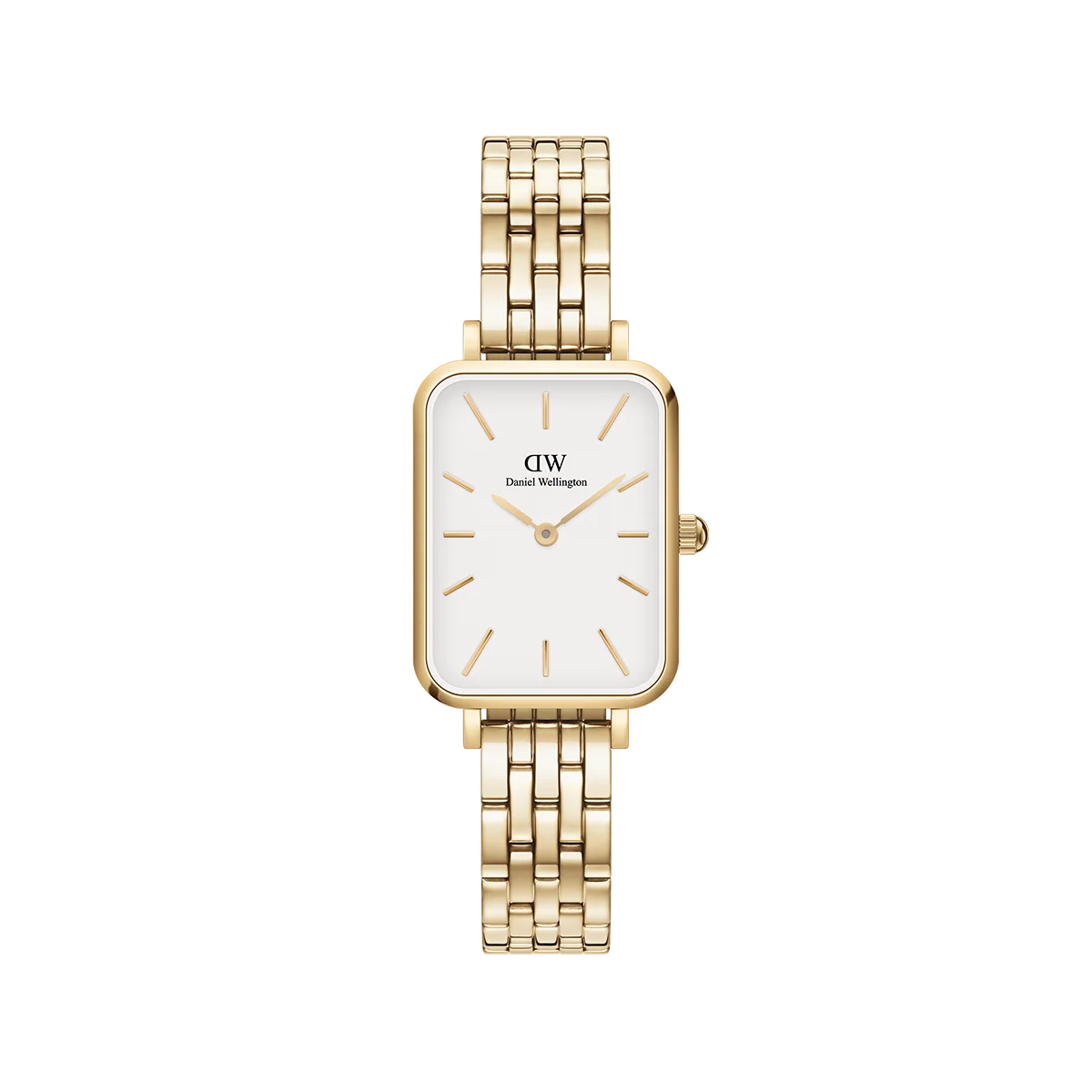 Quadro 5-Link Evergold Watch